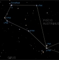 Piscis Austrinus constellation